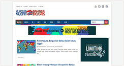 Desktop Screenshot of kursusmudahbahasainggris.com