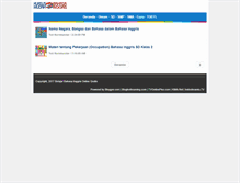 Tablet Screenshot of kursusmudahbahasainggris.com
